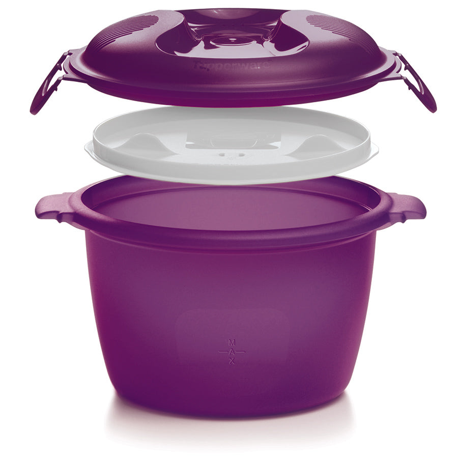 mikrowellen-reiskocher rotkohl