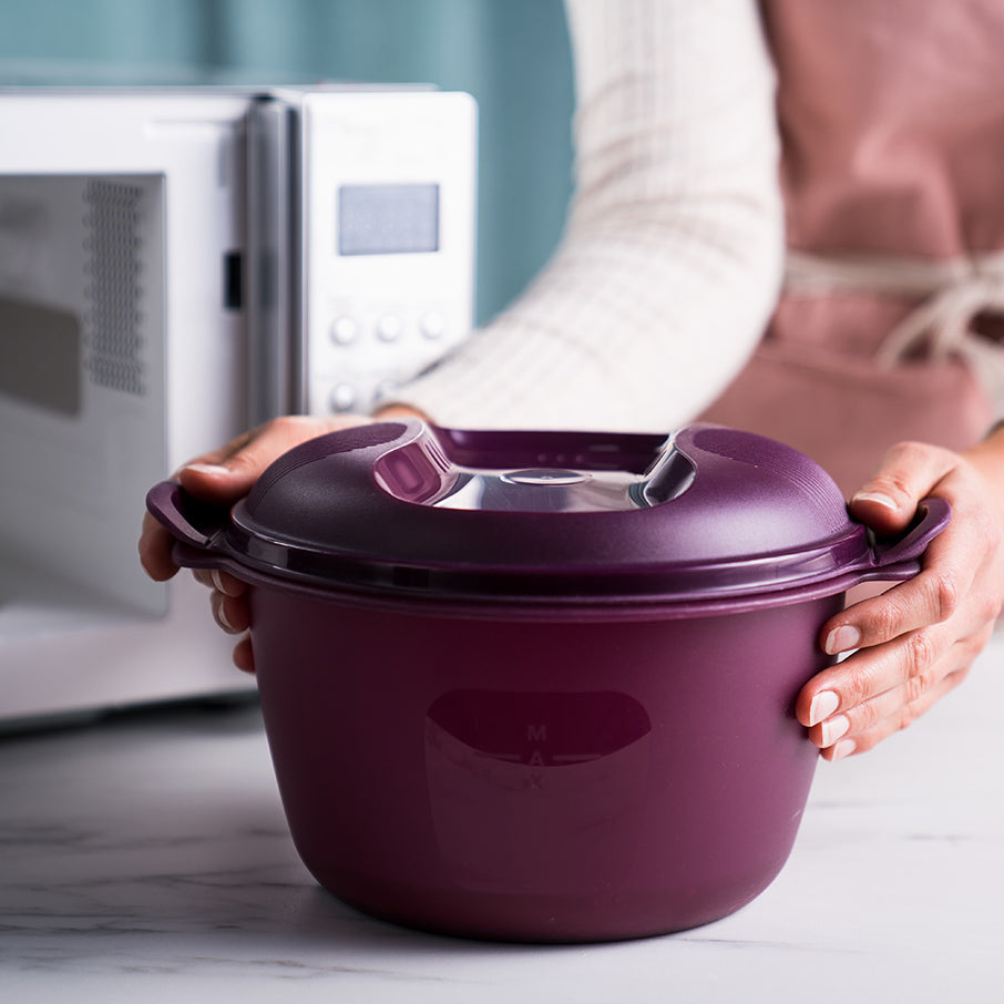 mikrowellen-reiskocher rotkohl
