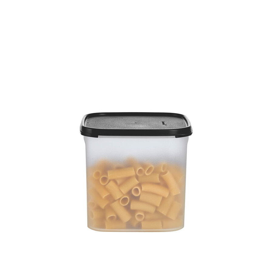 tupperware modular mates square 3 vorratsdose tiefschwarz