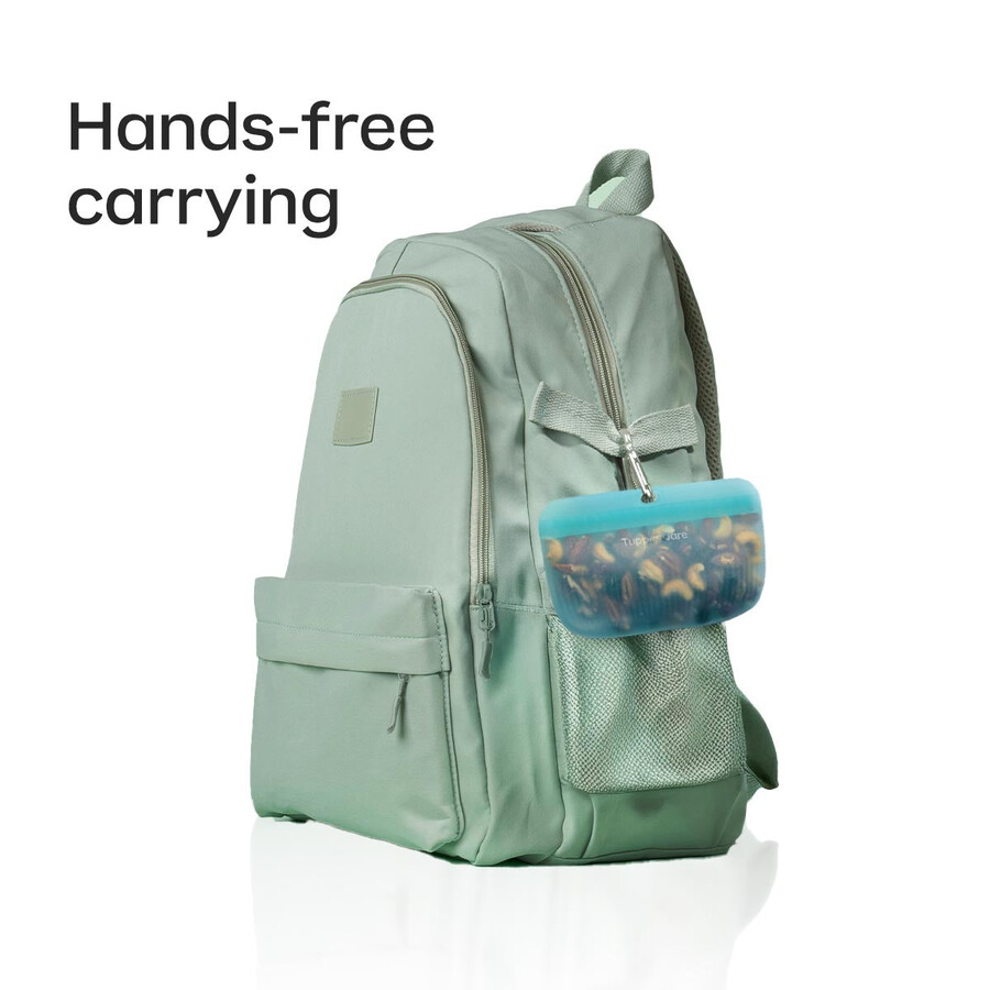 ultimative schlanke silikontasche mini transparenter farbton icelandic mist