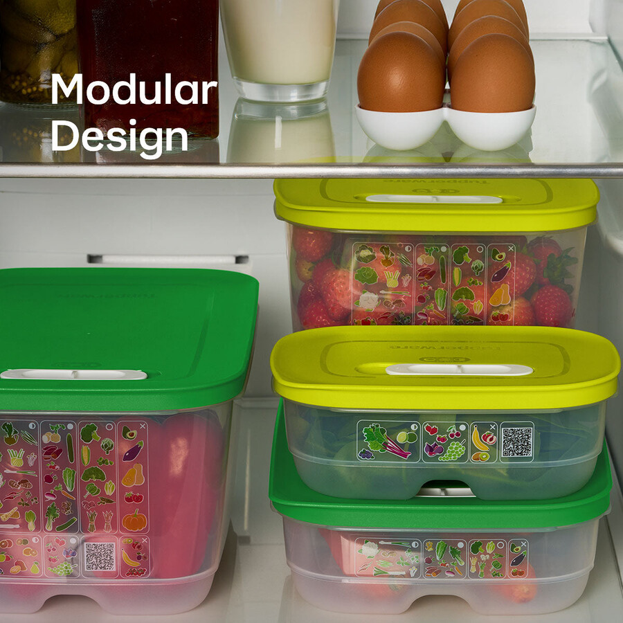 fridgesmart vertikal wintergrün