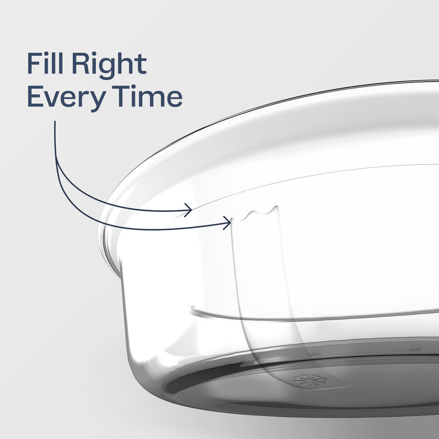 tupperware voila rechteckige xl-backform aus glas luftdichte auflaufform
