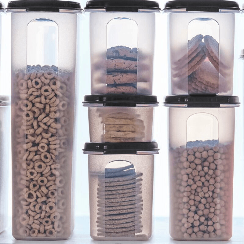 tupperware modular mates super oval 3 vorratsdose tiefschwarz