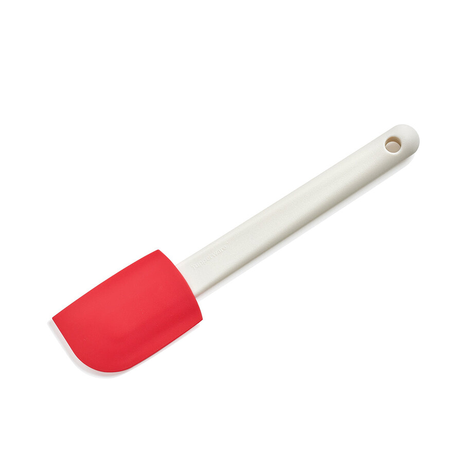 tupperware classic silikonspatel hitzebeständig und fleckenabweisend