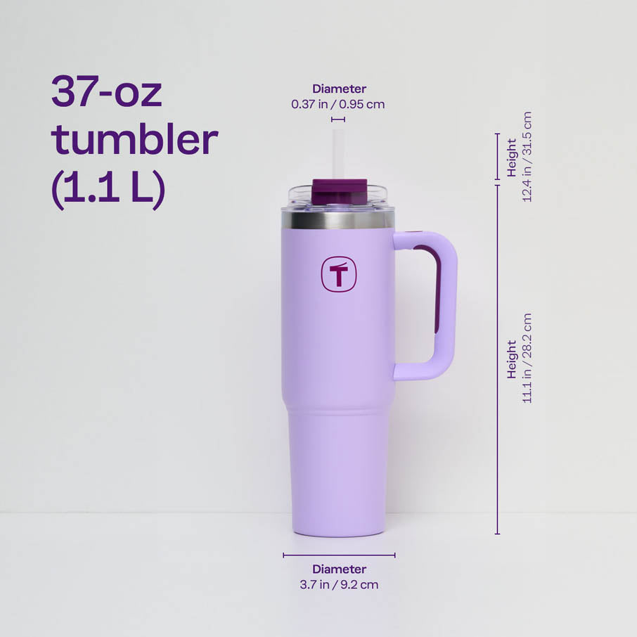 tupperware big t becher 11 l flieder