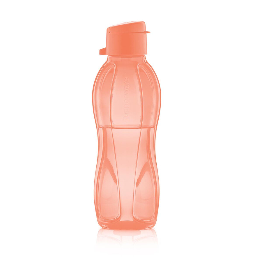 eco flasche klein orange