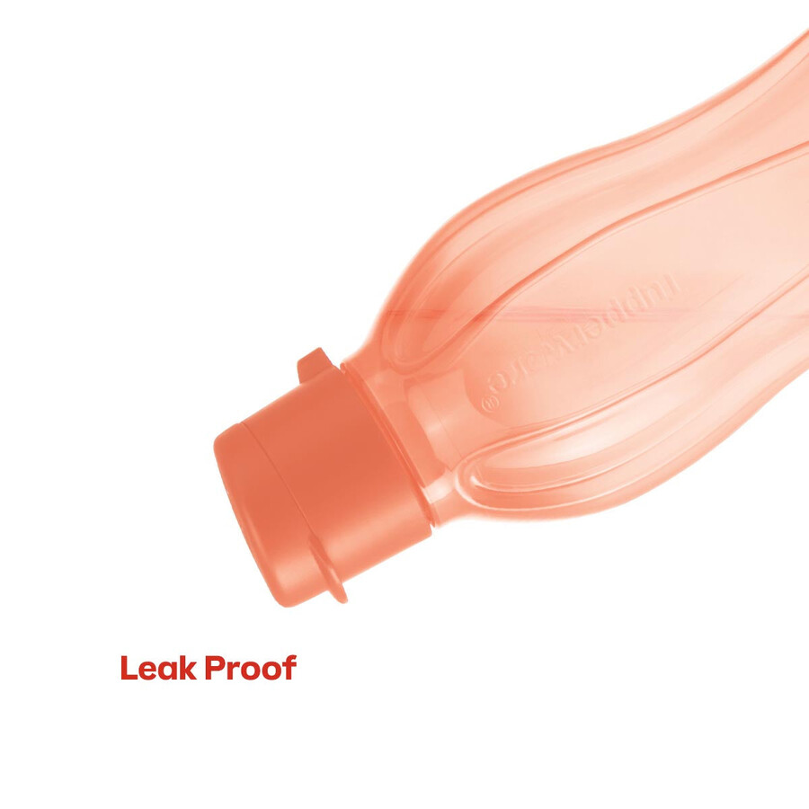 eco flasche klein orange