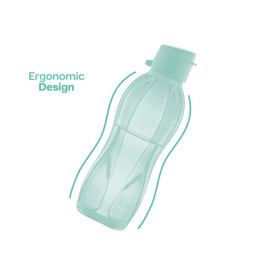 eco flasche klein aquamarin