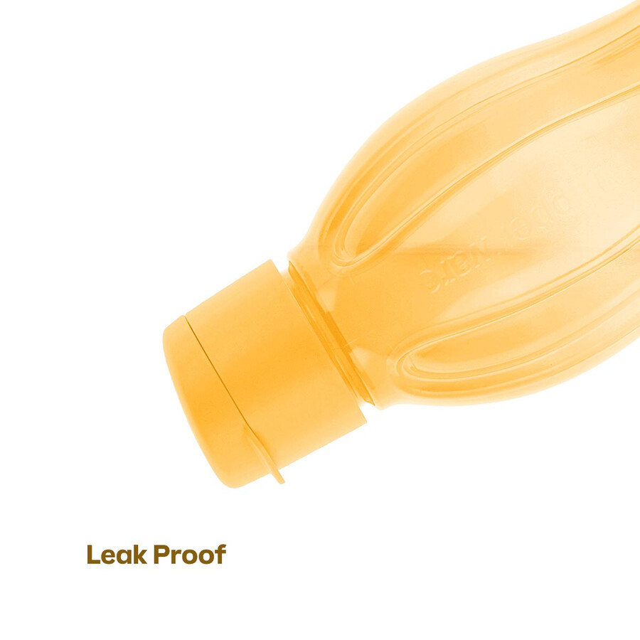 eco flasche groß gelb