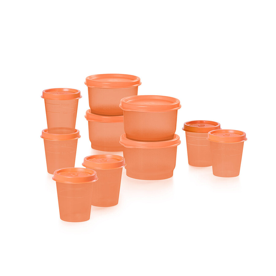 super-snack-set mit 10 stück cosy rosy