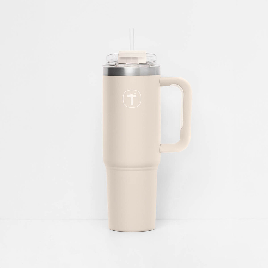 tupperware big t becher 11 l mandel-toast